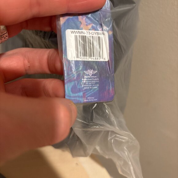 Buckle-Down Disney Villains Dr Facilier Crossbody Deluxe Crossbody Bag NWT - Picture 7 of 7